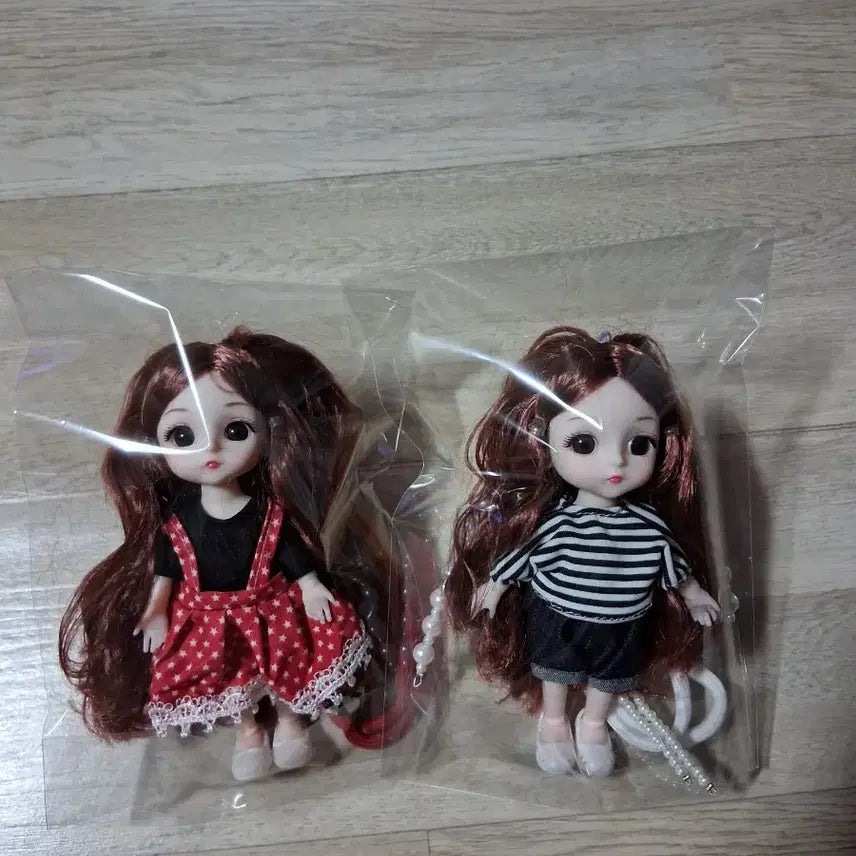 [BUNJANG] Little Lady Figurine Keychain / 리틀레이디  피규어인형 키링/개당가격 (무료배송)