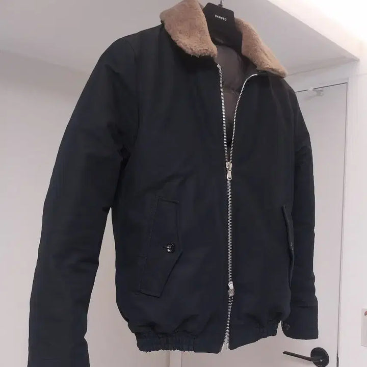 [BUNJANG] 11T Musang Goose Down Bomber / 일레븐티 무스탕 구스다운 봄버