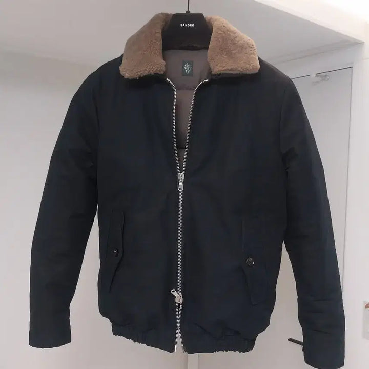 [BUNJANG] 11T Musang Goose Down Bomber / 일레븐티 무스탕 구스다운 봄버