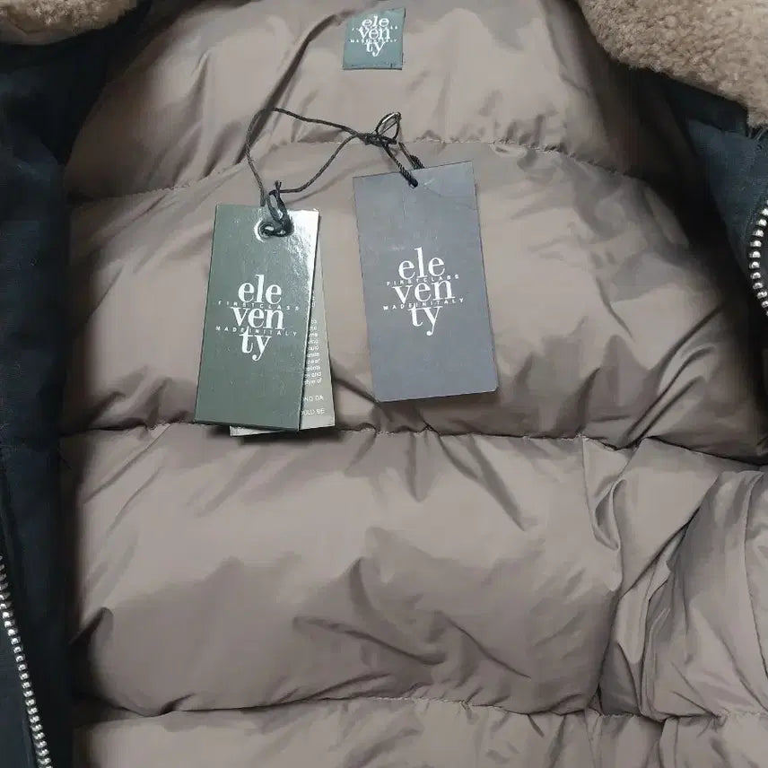 [BUNJANG] 11T Musang Goose Down Bomber / 일레븐티 무스탕 구스다운 봄버