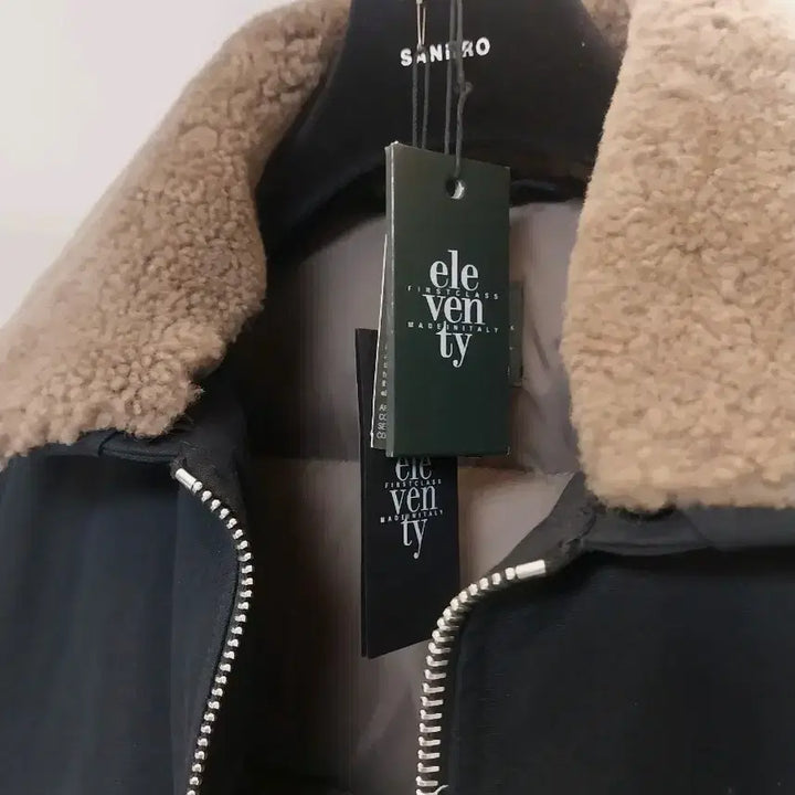 [BUNJANG] 11T Musang Goose Down Bomber / 일레븐티 무스탕 구스다운 봄버