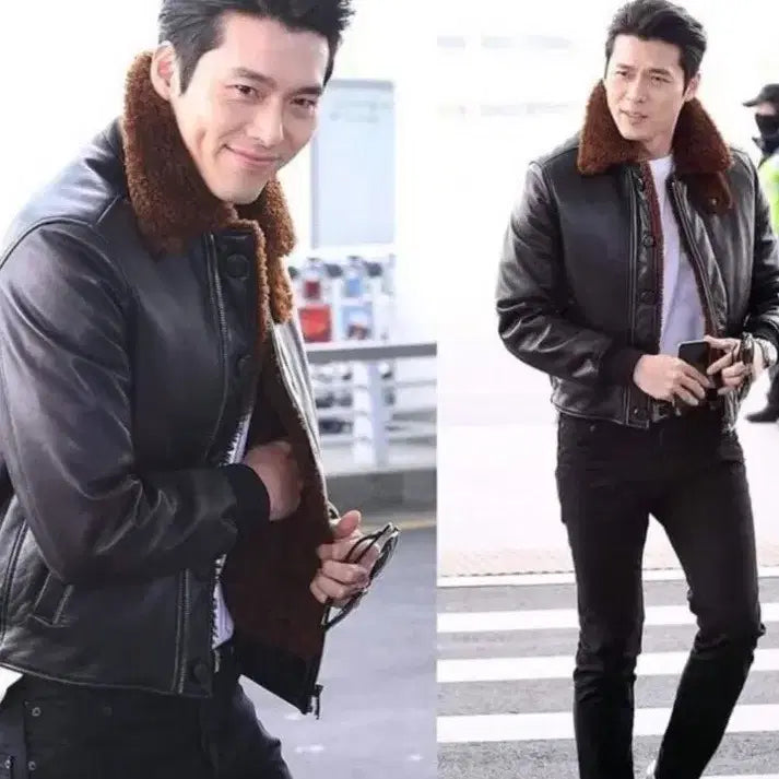 [BUNJANG] 11T Musang Goose Down Bomber / 일레븐티 무스탕 구스다운 봄버