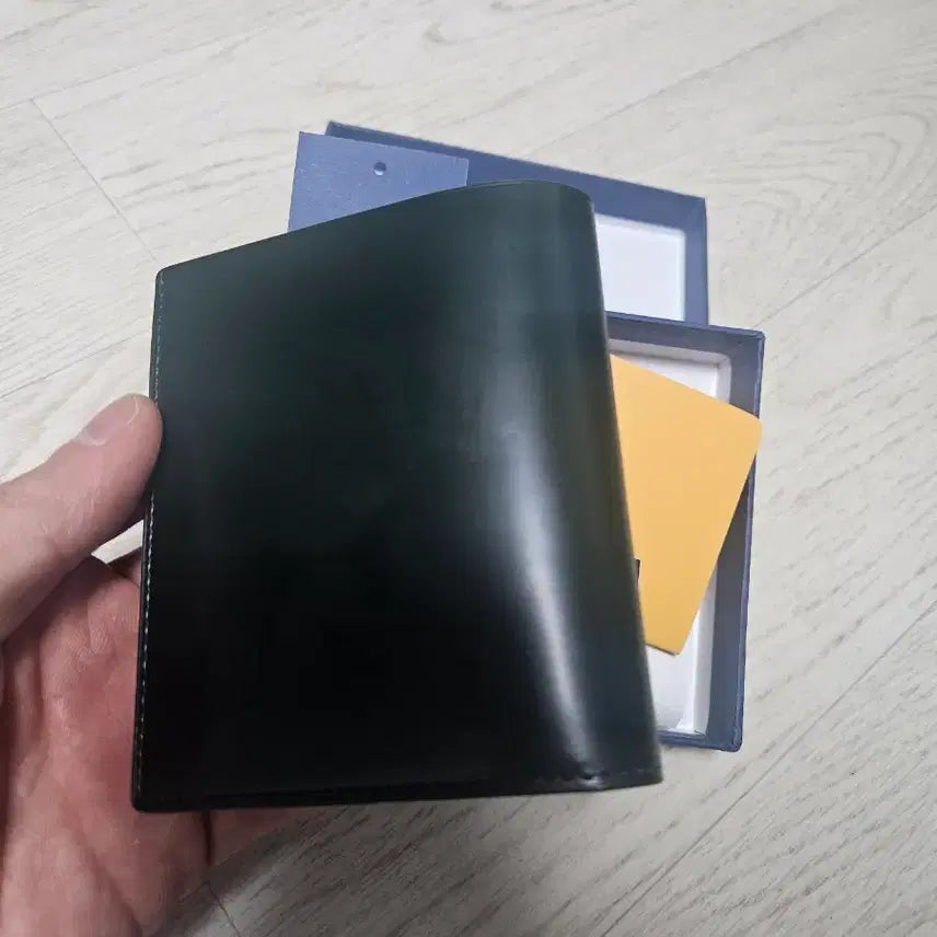[BUNJANG] Codovan Men's Wallet / 코도반 말가죽 남자반지갑