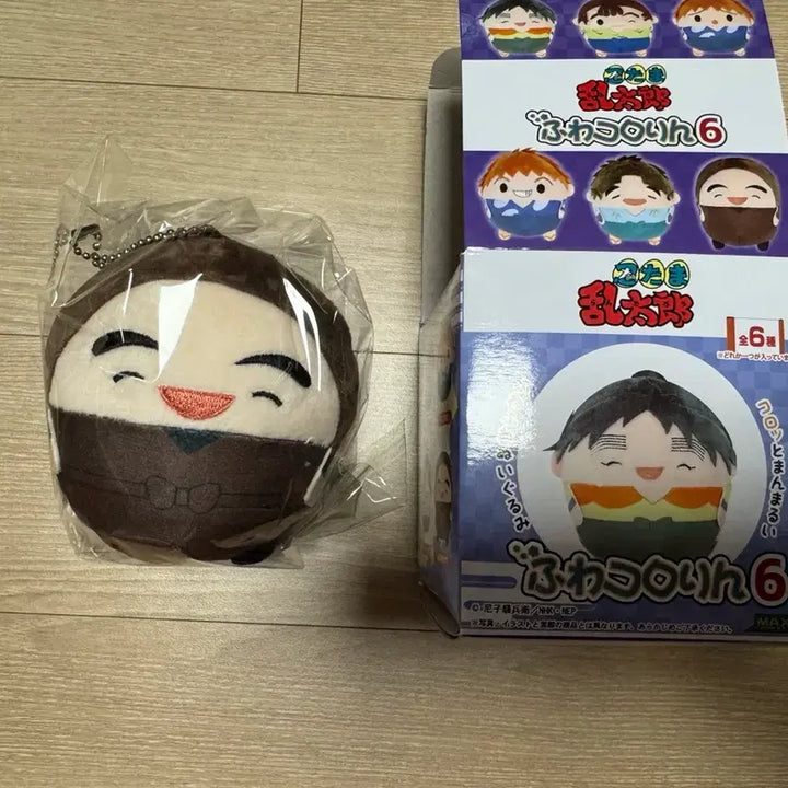 [BUNJANG] Nintama Rantaro Sonnamon Sonnamong Plush / 닌타마 후와코로링 손나몬 손나몽