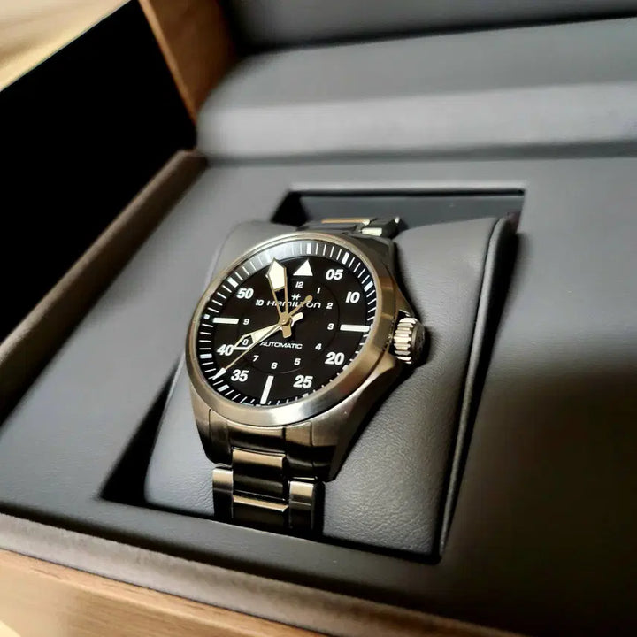 [BUNJANG] Hamilton Khaki Pilot Automatic 36mm Full Set / 해밀턴 카키 파일럿 오토매틱 36mm 풀셋