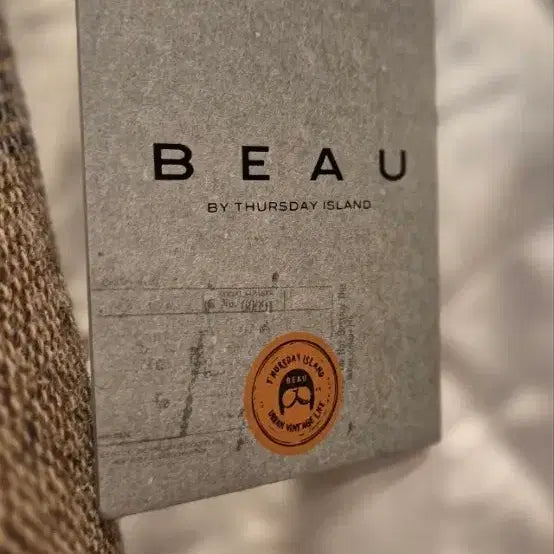 [BUNJANG] Thursday Island Pattern Coat / Thursday Island 패턴 코트  새상품