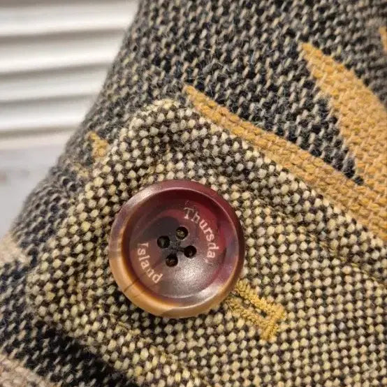 [BUNJANG] Thursday Island Pattern Coat / Thursday Island 패턴 코트  새상품