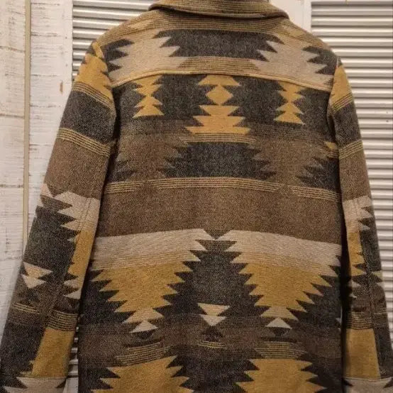 [BUNJANG] Thursday Island Pattern Coat / Thursday Island 패턴 코트  새상품