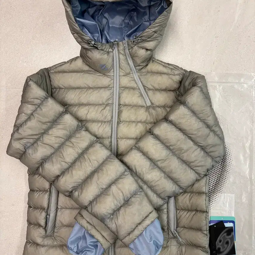 [BUNJANG] SanSanGear Suffice Puffer Jacket Gray 25FW / (1) 산산기어 서픽스 푸퍼 자켓 그레이 25fw