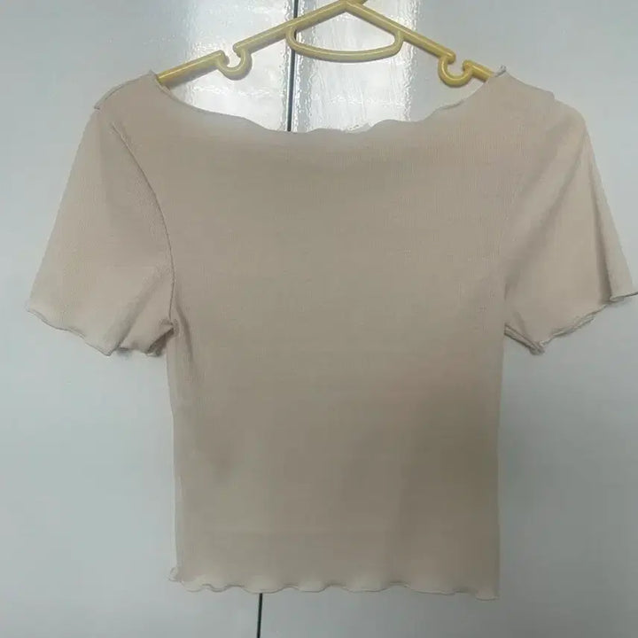 [BUNJANG] Cardigan & Short Sleeve Ribbed Set / 가디건 +반팔 세트