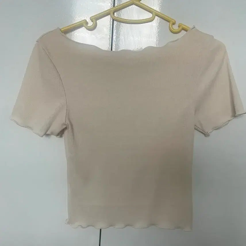 [BUNJANG] Cardigan & Short Sleeve Ribbed Set / 가디건 +반팔 세트