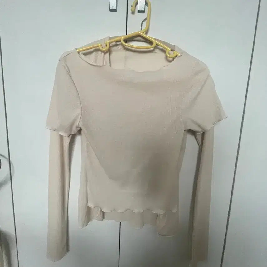 [BUNJANG] Cardigan & Short Sleeve Ribbed Set / 가디건 +반팔 세트