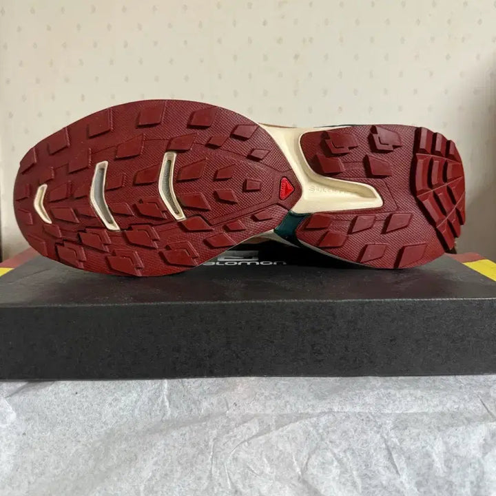 [BUNJANG] Salomon XT-WINGS 2 Black Trail Running Shoes / 살로몬 XT-WINGS 2 블랙 트레일 러닝화