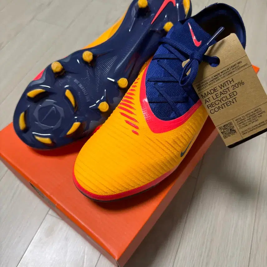 [BUNJANG] Nike Phantom 6 Low Pro FG Soccer Cleats Haaland Edition 275 / (새상품) 나이키 팬텀 6 로우 프로 FG 축구화 275