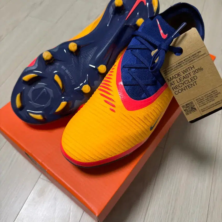[BUNJANG] Nike Phantom 6 Low Pro FG Soccer Cleats Haaland Edition 275 / (새상품) 나이키 팬텀 6 로우 프로 FG 축구화 275
