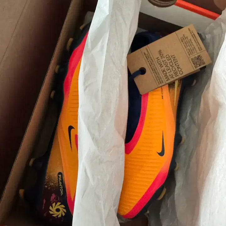 [BUNJANG] Nike Phantom 6 Low Pro FG Soccer Cleats Haaland Edition 275 / (새상품) 나이키 팬텀 6 로우 프로 FG 축구화 275