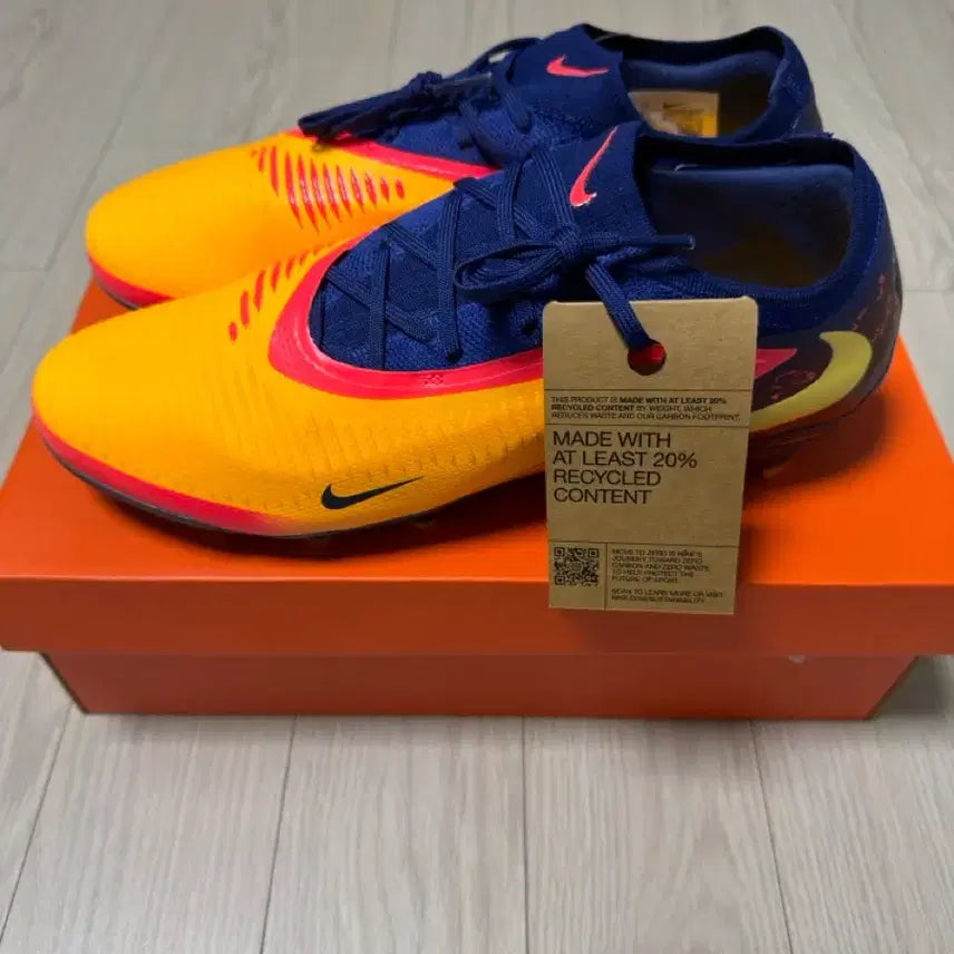 [BUNJANG] Nike Phantom 6 Low Pro FG Soccer Cleats Haaland Edition 275 / (새상품) 나이키 팬텀 6 로우 프로 FG 축구화 275