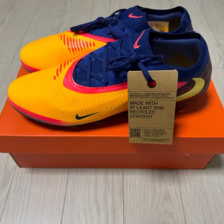 [BUNJANG] Nike Phantom 6 Low Pro FG Soccer Cleats Haaland Edition 275 / (새상품) 나이키 팬텀 6 로우 프로 FG 축구화 275