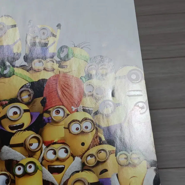[BUNJANG] Minions 1 (2015) Movie Flyer / 미니언즈1(2015년)전단지