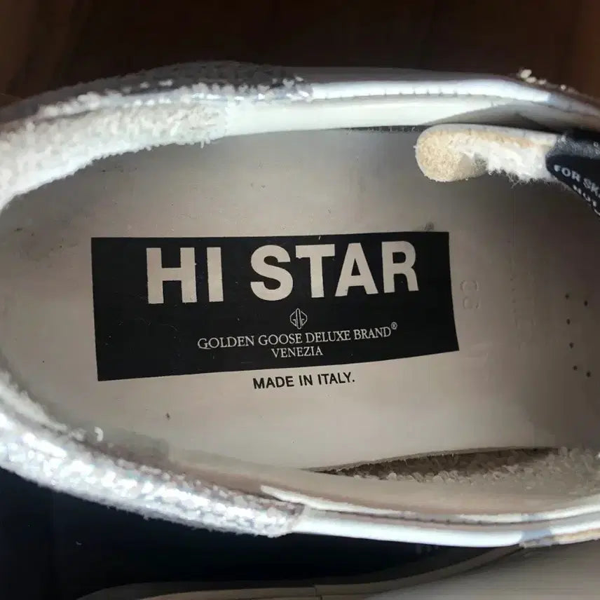 [BUNJANG] Golden Goose White Silver Sneakers 36 / 골든구스 화이트 실버 스니커즈 36