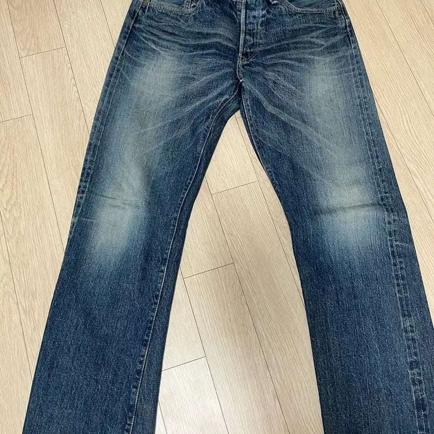 [BUNJANG] Doubleworks Selvedge Washed Denim 31 / 더블웍스 셀비지 워싱 데님 31