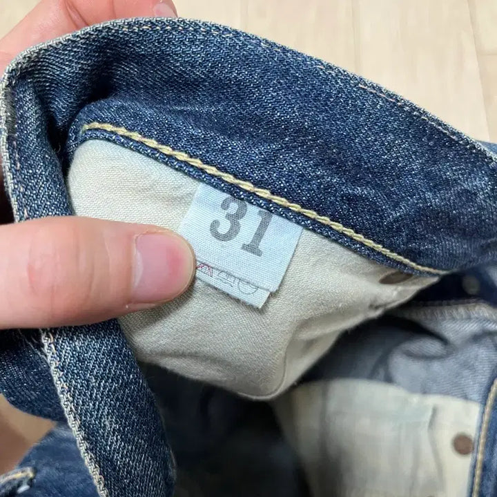 [BUNJANG] Doubleworks Selvedge Washed Denim 31 / 더블웍스 셀비지 워싱 데님 31