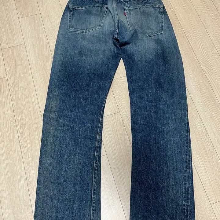 [BUNJANG] Doubleworks Selvedge Washed Denim 31 / 더블웍스 셀비지 워싱 데님 31