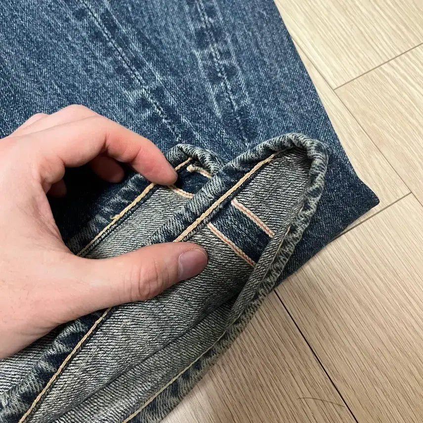 [BUNJANG] Doubleworks Selvedge Washed Denim 31 / 더블웍스 셀비지 워싱 데님 31