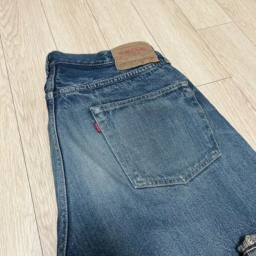 [BUNJANG] Doubleworks Selvedge Washed Denim 31 / 더블웍스 셀비지 워싱 데님 31