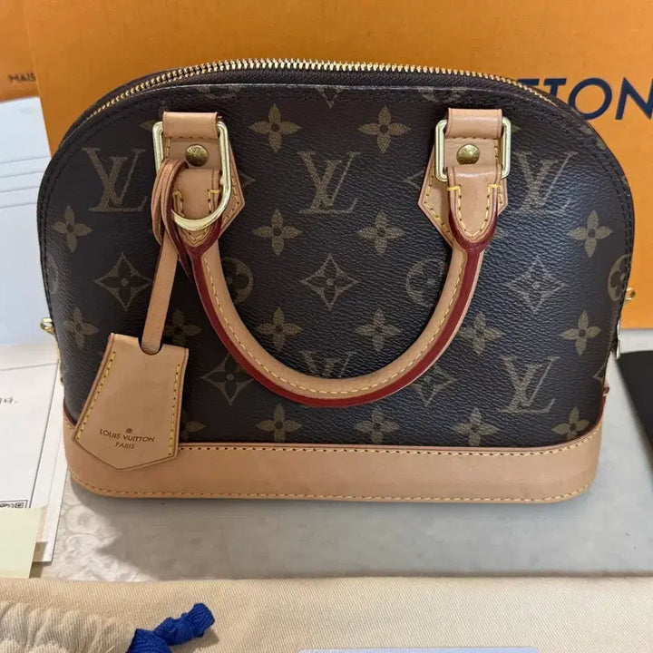 [BUNJANG] Louis Vuitton Monogram Alma BB Handbag / 루이비통 모노그램 알마 BB 핸드백