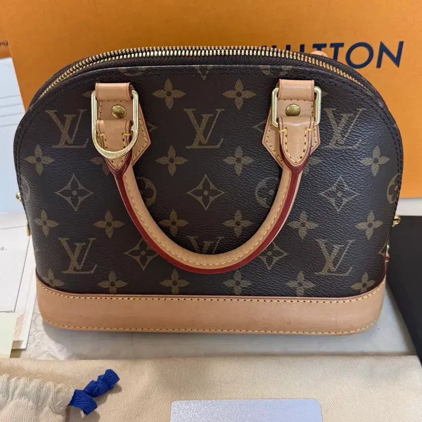 [BUNJANG] Louis Vuitton Monogram Alma BB Handbag / 루이비통 모노그램 알마 BB 핸드백