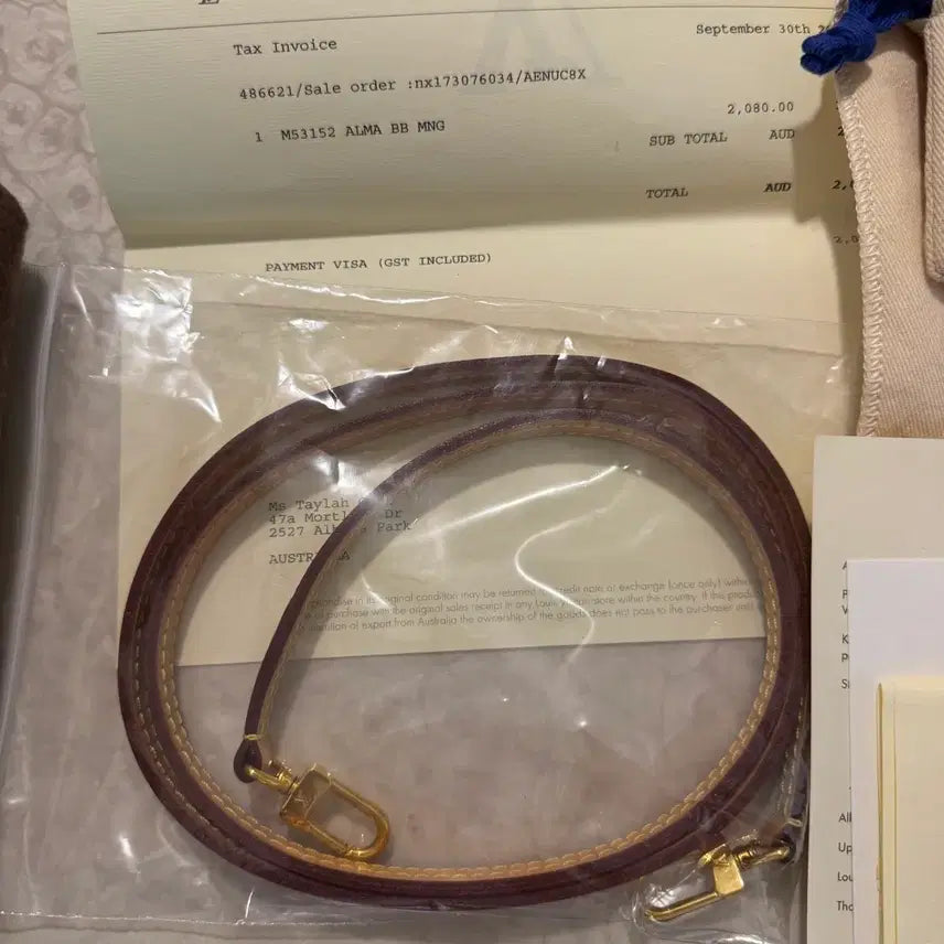 [BUNJANG] Louis Vuitton Monogram Alma BB Handbag / 루이비통 모노그램 알마 BB 핸드백