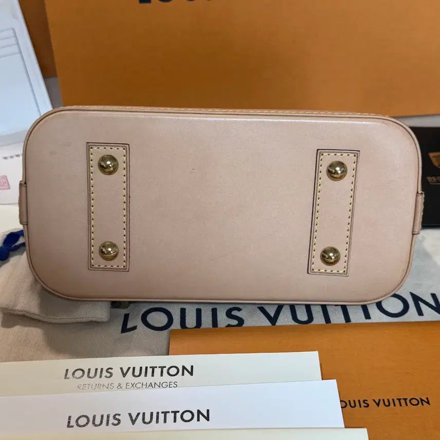 [BUNJANG] Louis Vuitton Monogram Alma BB Handbag / 루이비통 모노그램 알마 BB 핸드백