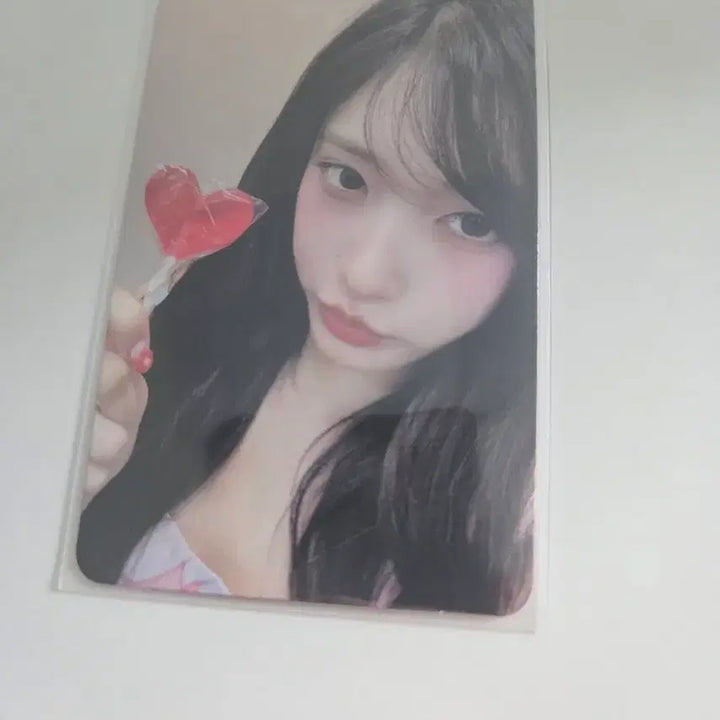 [BUNJANG] IVE LeeSeo Heart Candy Photocard / 아이브 시크릿 메이크스타3차 하트사탕 이서