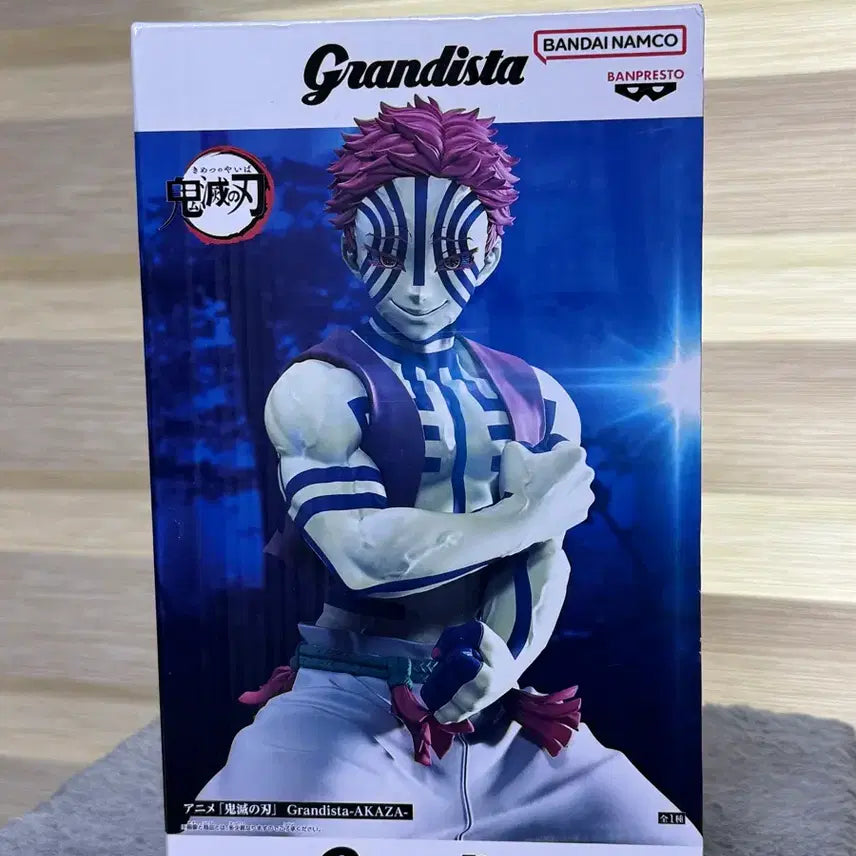 [BUNJANG] Akaza Grandista Figure / 아카자 피규어