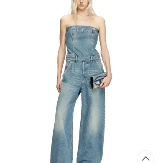 [BUNJANG] Diesel Denim Jumpsuit / 디젤 데님 점프수트 새상품