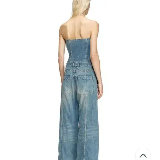 [BUNJANG] Diesel Denim Jumpsuit / 디젤 데님 점프수트 새상품
