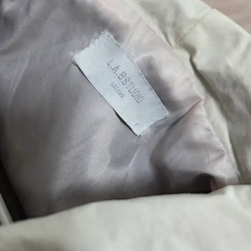 [BUNJANG] Kiki Love Navy Hooded Parka Jacket / 키키러브 네이비 후드 야상 점퍼 자켓