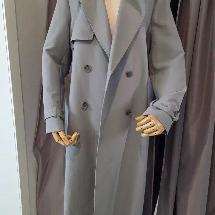 [BUNJANG] KL Trench Coat / KL(린)  트랜치코트