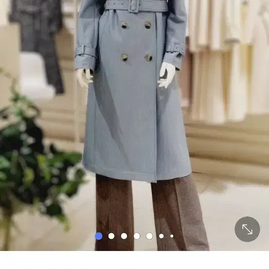 [BUNJANG] KL Trench Coat / KL(린)  트랜치코트