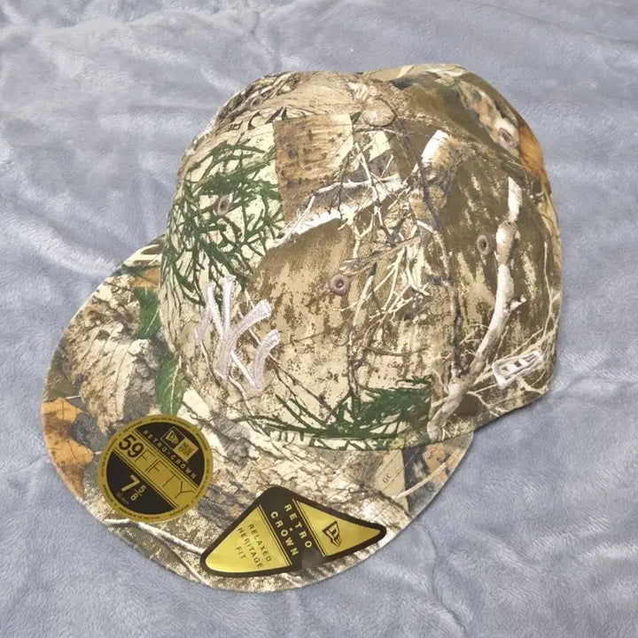 [BUNJANG] thisisneverthat x New Era Real Tree Hat / [758] 디스이즈네버댓 x 뉴에라 리얼트리 모자