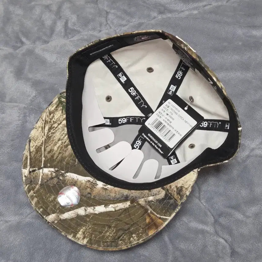 [BUNJANG] thisisneverthat x New Era Real Tree Hat / [758] 디스이즈네버댓 x 뉴에라 리얼트리 모자