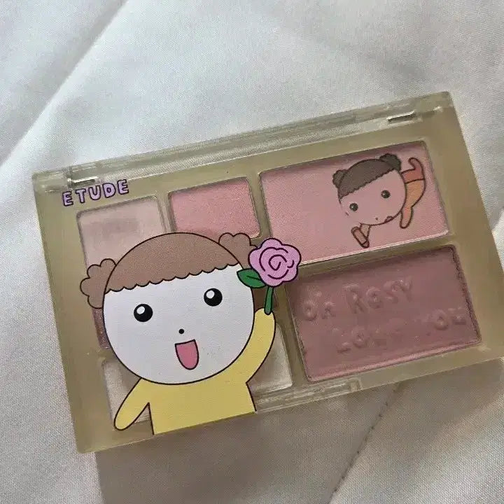 [BUNJANG] Etude Maru the Canine Eyeshadow Palette / 에뛰드 마루는 강쥐 섀도우 멀티팔레트