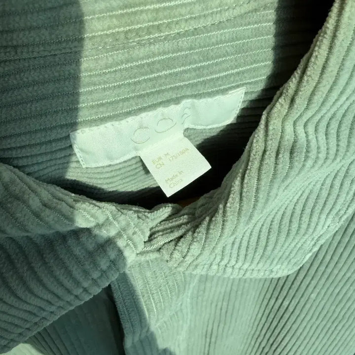 [SOLD OUT] COS 코스 코듀로이 셔츠 M 사이즈 세미오버핏