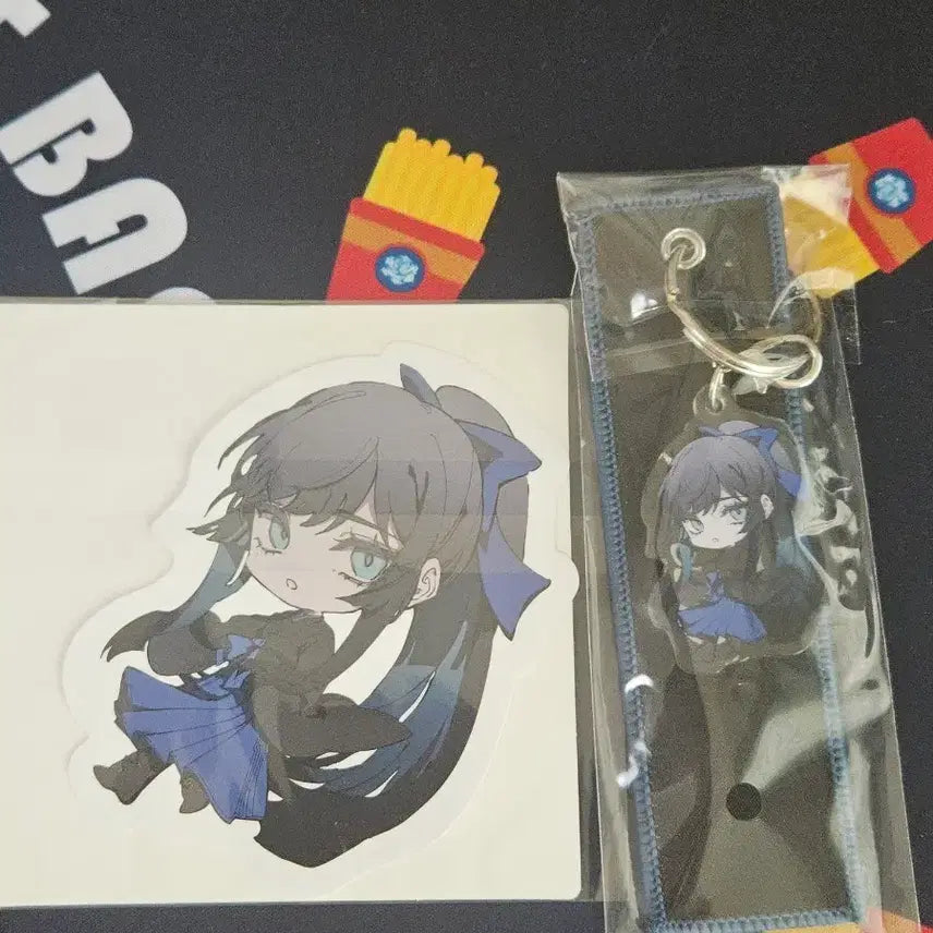 [BUNJANG] ado Hibana Travel Tag Sticker Set / ado hibana 트래블태그 스티커 세트