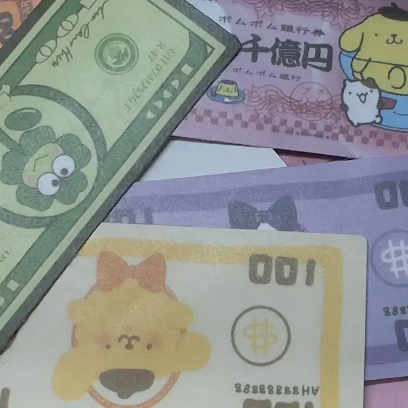 [BUNJANG] Assorted Sticker Bundle Set / 처분))다꾸 스티커 대량 랜박[산리오 스티커 많음]