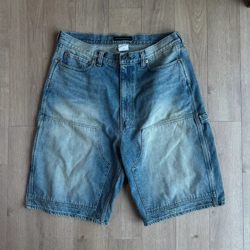 [BUNJANG] Wrath Double Knee Shorts / (34) Wrath 뤠쓰 더블니 쇼츠