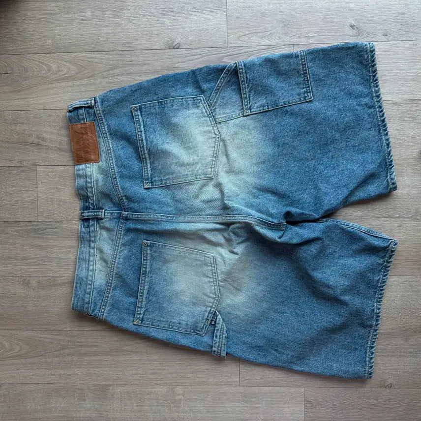 [BUNJANG] Wrath Double Knee Shorts / (34) Wrath 뤠쓰 더블니 쇼츠