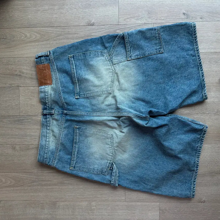 [BUNJANG] Wrath Double Knee Shorts / (34) Wrath 뤠쓰 더블니 쇼츠