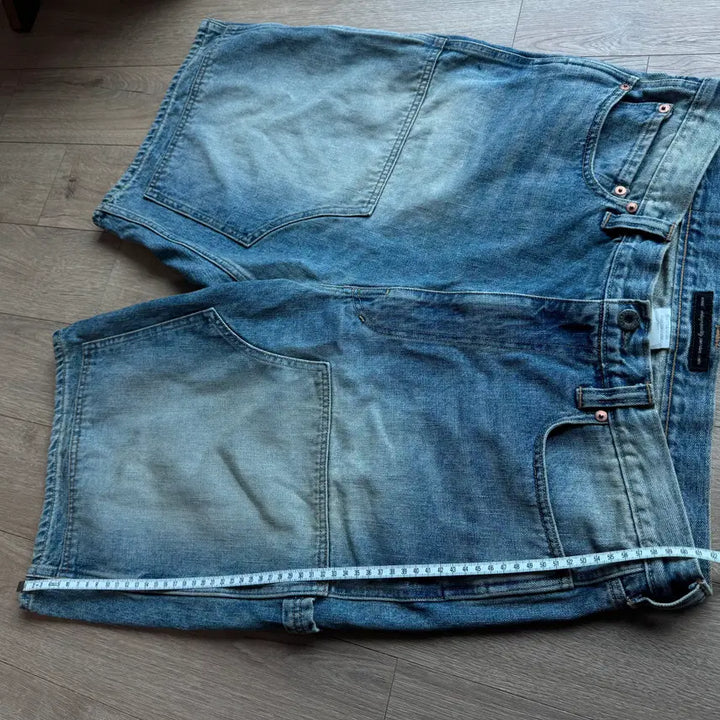 [BUNJANG] Wrath Double Knee Shorts / (34) Wrath 뤠쓰 더블니 쇼츠